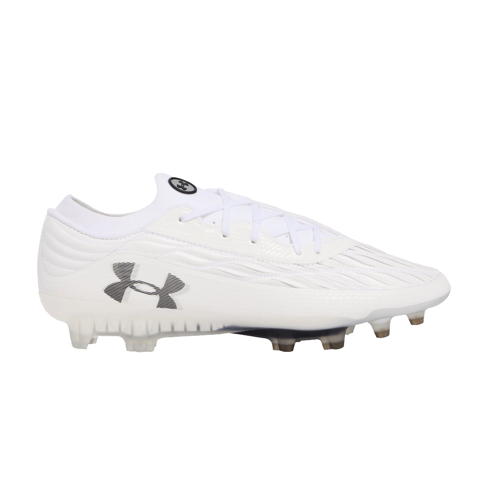 Кроссовки Under Armour Magnetico Elite 4 FG 'White Black'