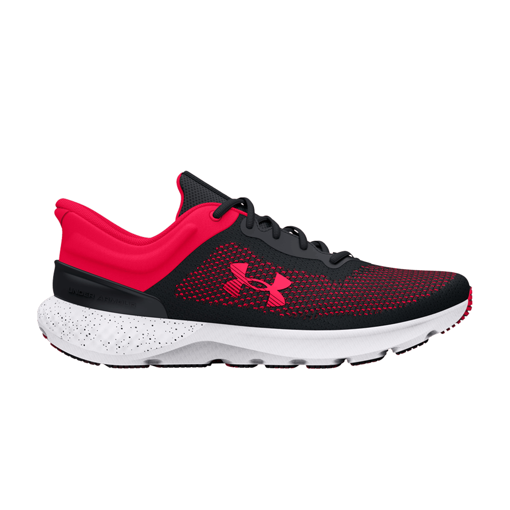 Кроссовки Under Armour Charged Escape 4 Knit 'Black Red'