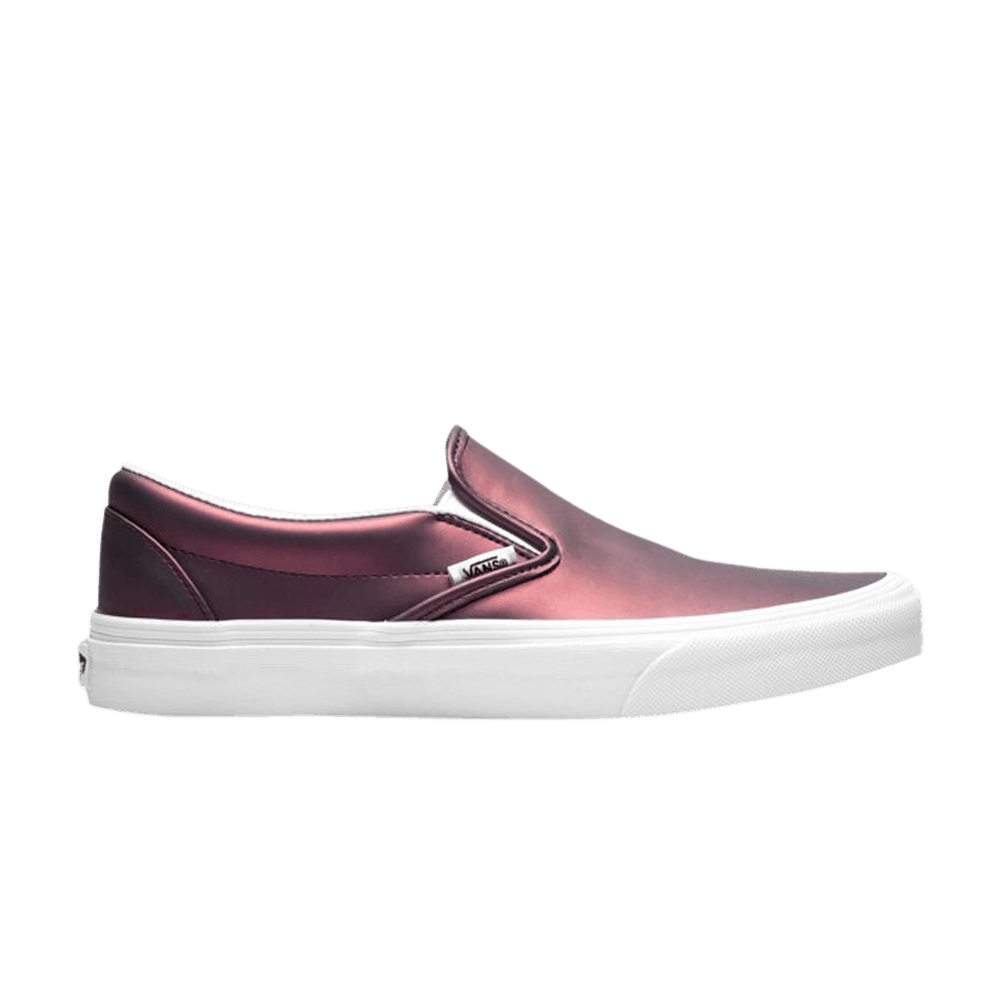 Vans Classic Slip-On 'Muted Metallic - Red'