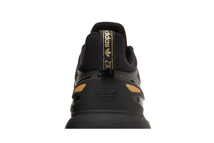 Кроссовки adidas ZX 2K Boost 2.0 'Black Gold Metallic'