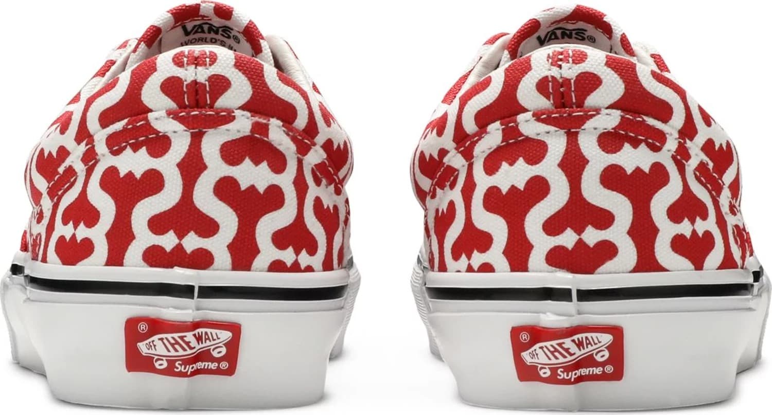 Кроссовки Supreme x Vans Era Monogram S – Red