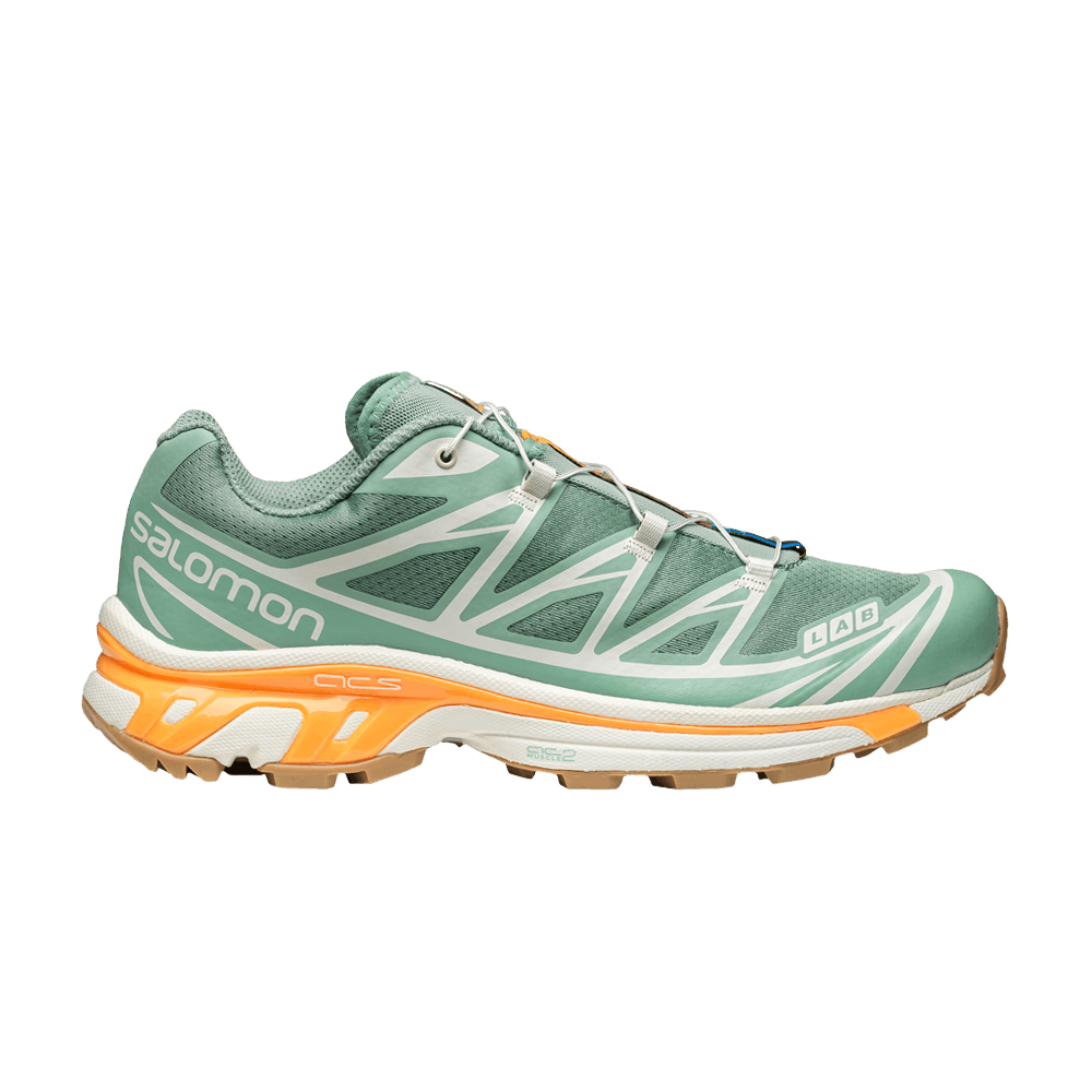 Кроссовки Salomon XT-6 'Granite Green Blazing Orange'