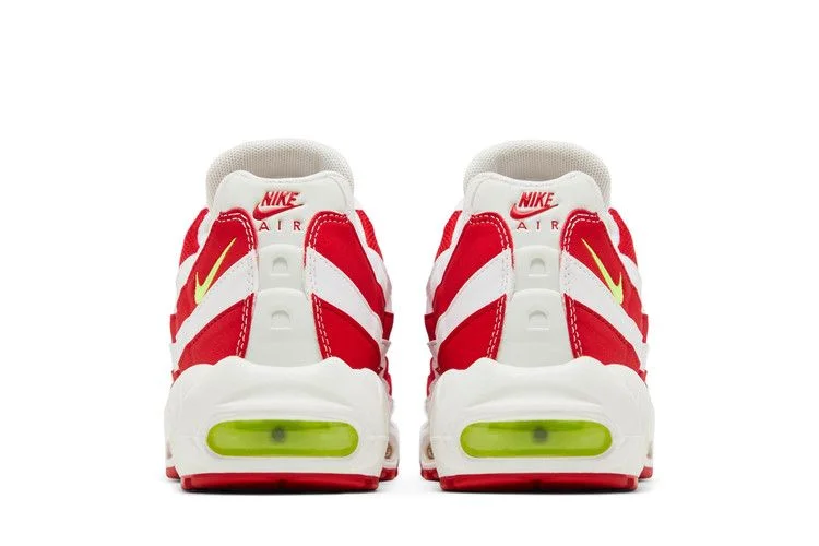 Кроссовки Nike Air Max 95 'Marine Day - University Red'