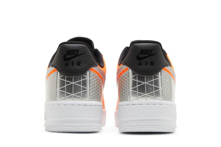 Кроссовки 3M x Nike Air Force 1 '07 SE 'Total Orange'