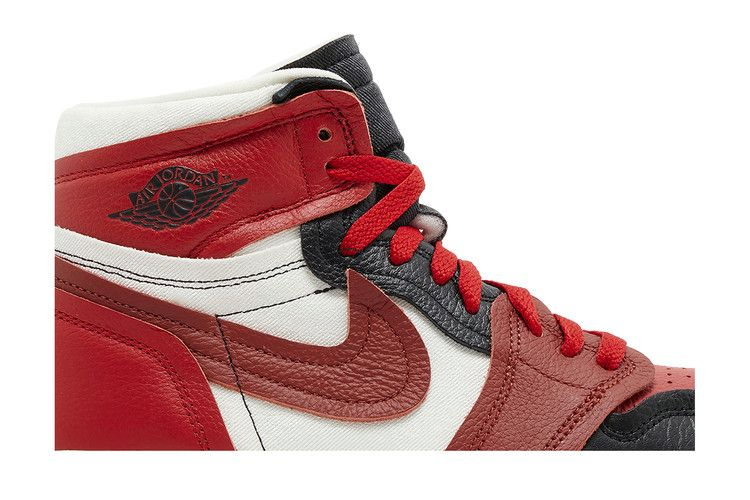 Кроссовки Wmns Air Jordan 1 High Method of Make 'Sport Red'