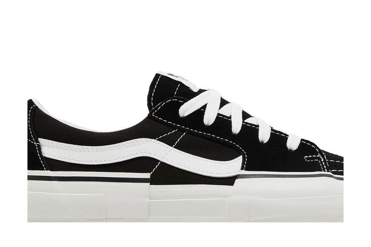 Vans Sk8-Low 'Rearrange - Black White'
