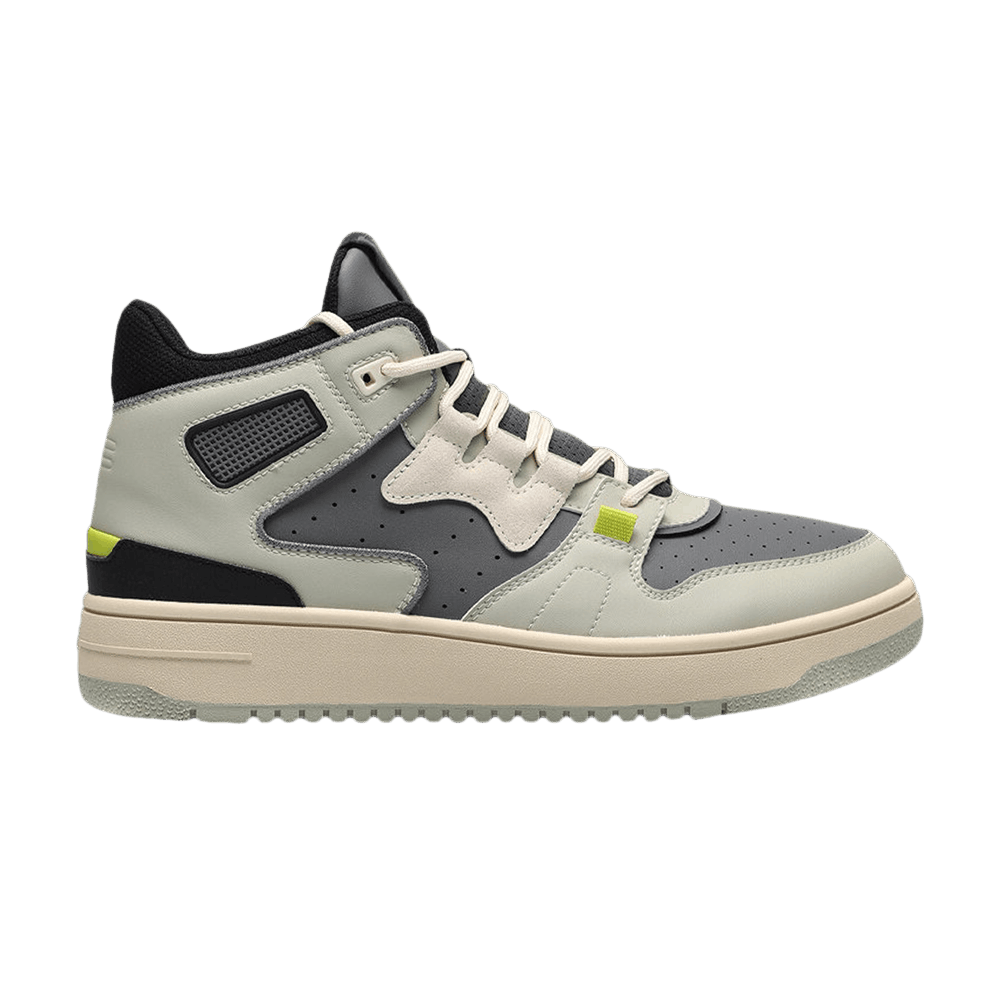 Кроссовки Li-Ning Speed 7 Mid 'Grey Lime'