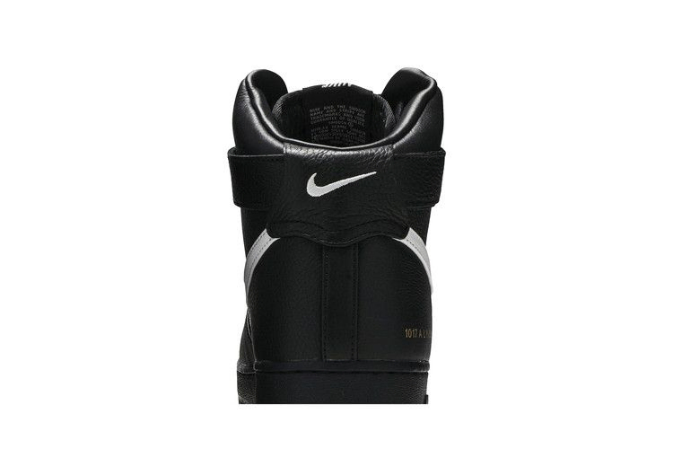 Кроссовки 1017 ALYX 9SM x Nike Air Force 1 High 'Black White'