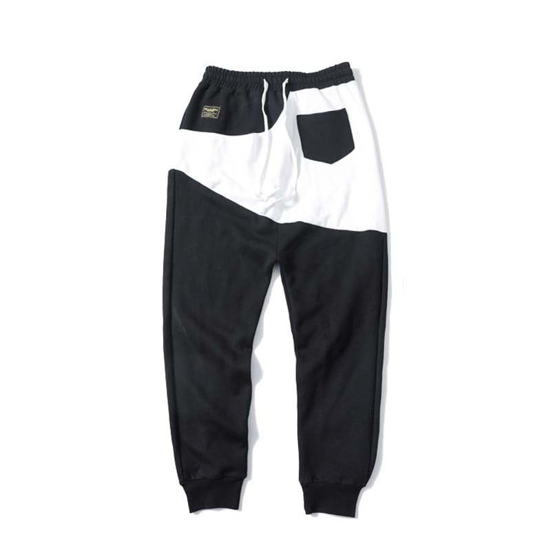Спортивные штаны DPOY Colorblock White Pants