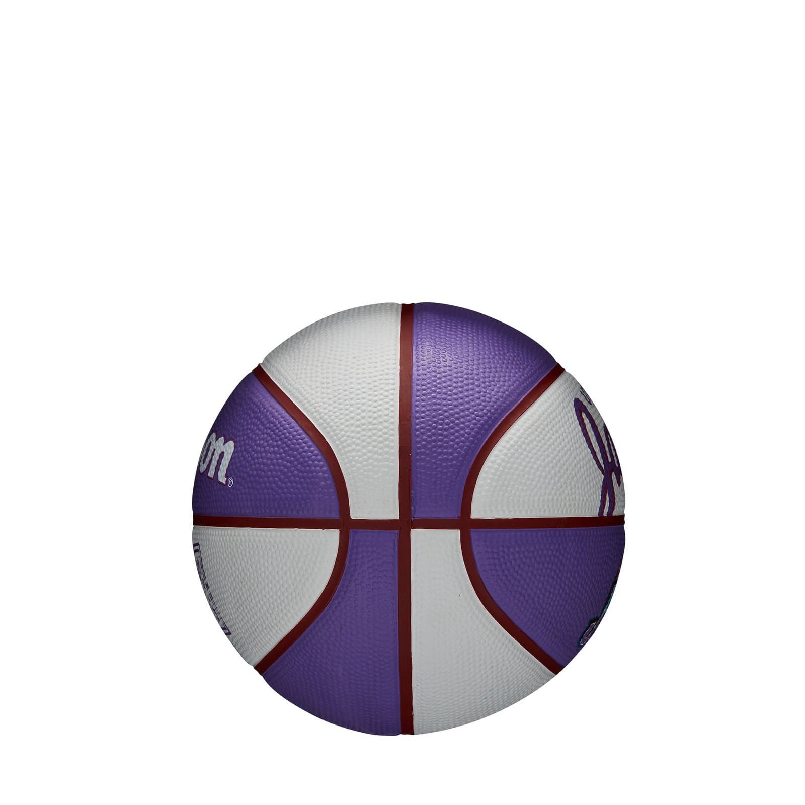 Wilson Utah Jazz Team Logo Retro Mini NBA Basketball