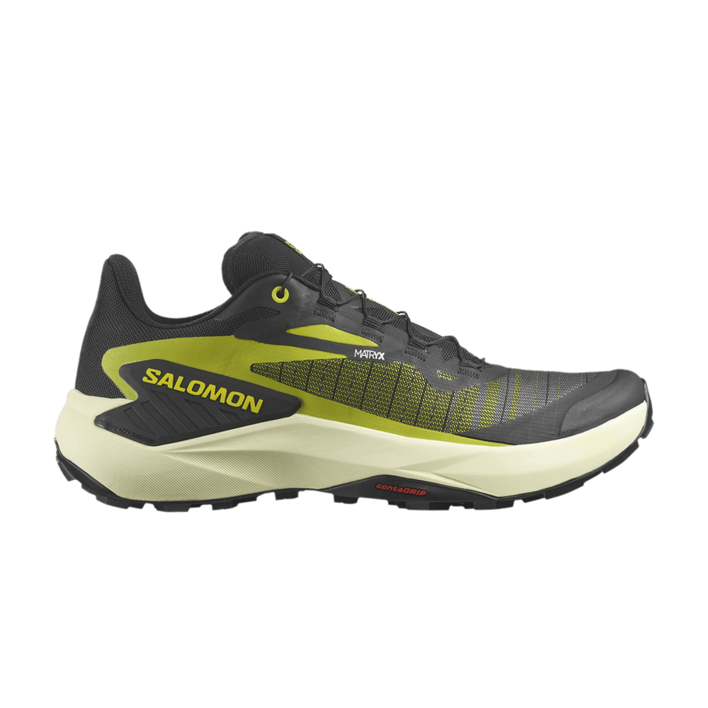 Кроссовки Salomon Genesis 'Black Transparent Yellow'
