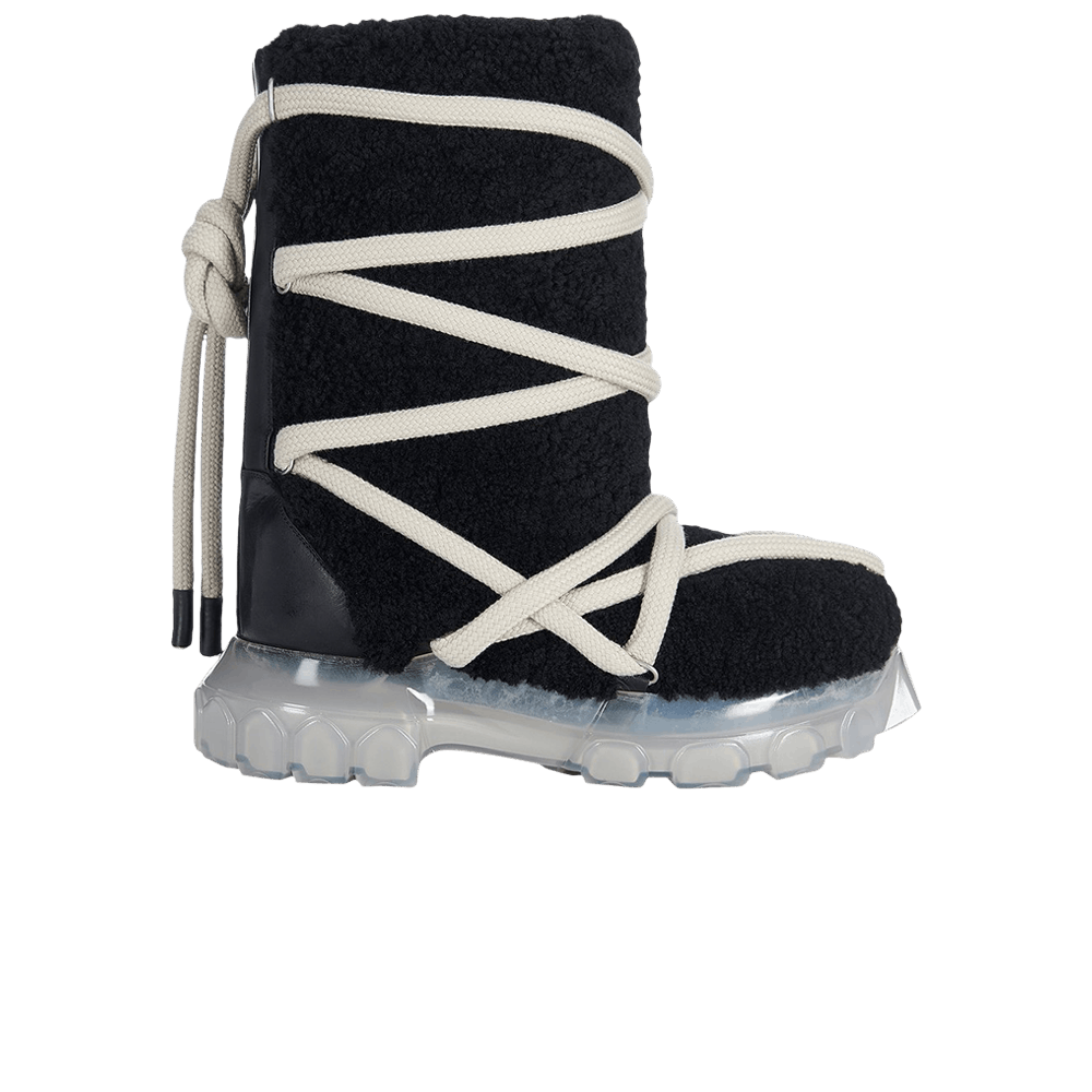 Кроссовки Rick Owens Wmns Luxor Lunar Tractor 'Black Clear'