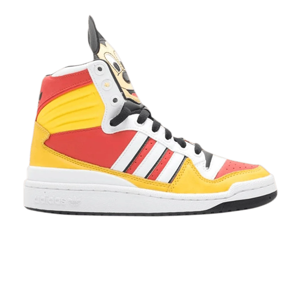 Кроссовки Disney x adidas Jeremy Scott High 'Mickey Mouse'