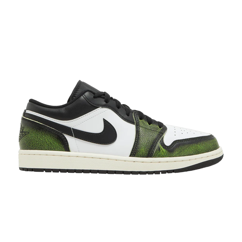 Krossovki-Air-Jordan-1-Low-SE-Wear-Away-Electric-Green