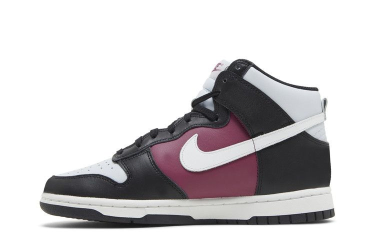 Кроссовки Nike Wmns Dunk High 'Black Rosewood'