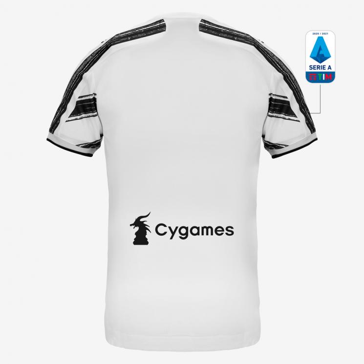 Футболка adidas Juventus Maglia Gara Home Authentic 2020/21 Jersey White