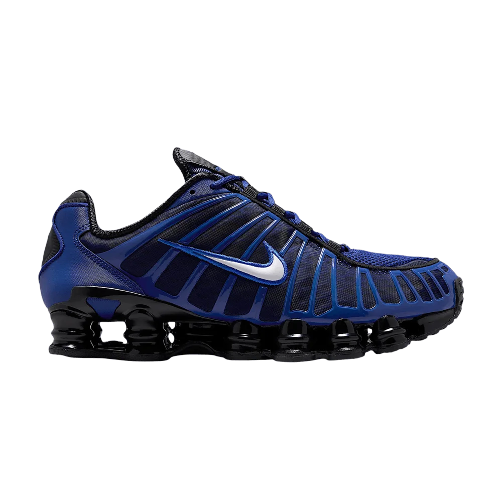 Krossovki-Nike-Shox-TL-Deep-Royal-Blue-Black-White