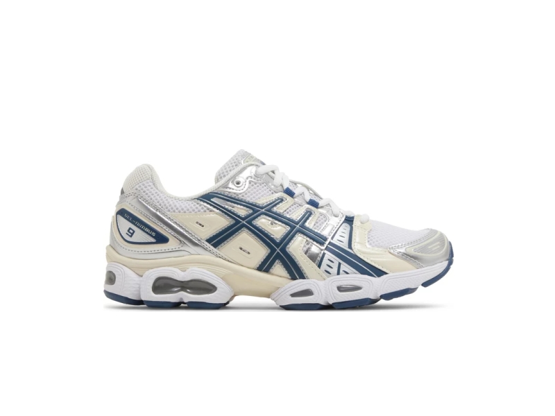 Кроссовки Wmns Asics Gel Nimbus 9 White Light Indigo