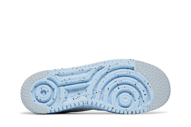 Кроссовки Nike Air Force 1 Crater Flyknit 'White Chambray Blue'