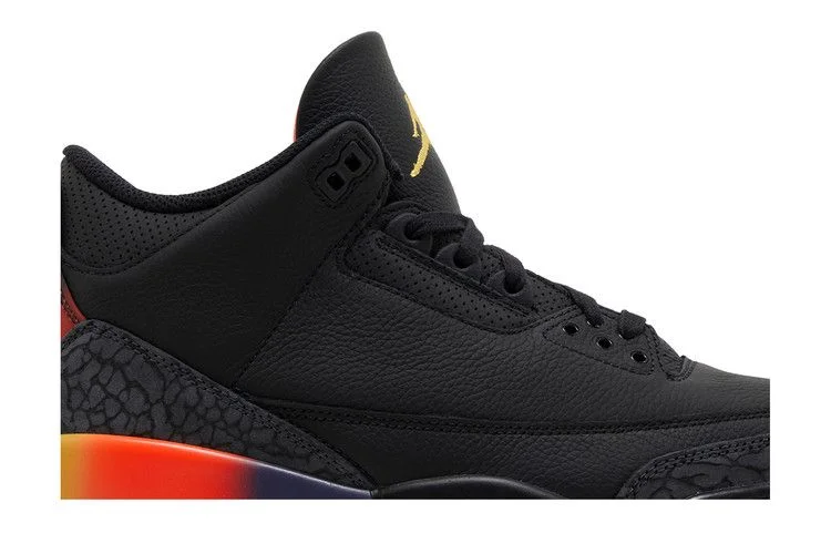 Кроссовки J. Balvin x Air Jordan 3 Retro 'Rio'