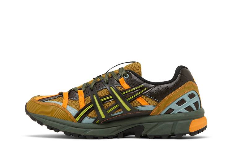 Кроссовки Andersson Bell x ASICS Gel Sonoma 15-50 'Olive Oil Dark Brown'