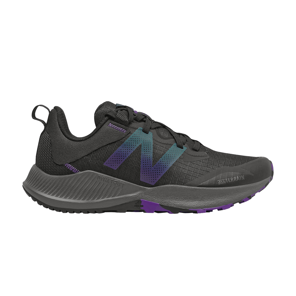 Кроссовки New Balance Wmns DynaSoft Nitrel v4 'Black Purple'