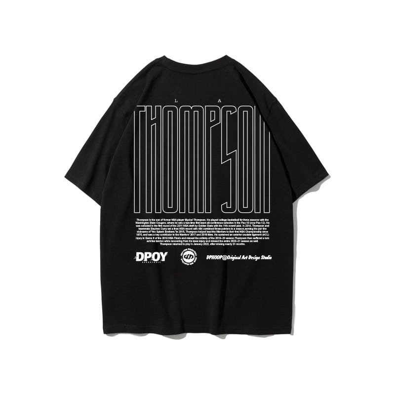 Футболка DPOY Klay Thompson two-sided Print T-shirt