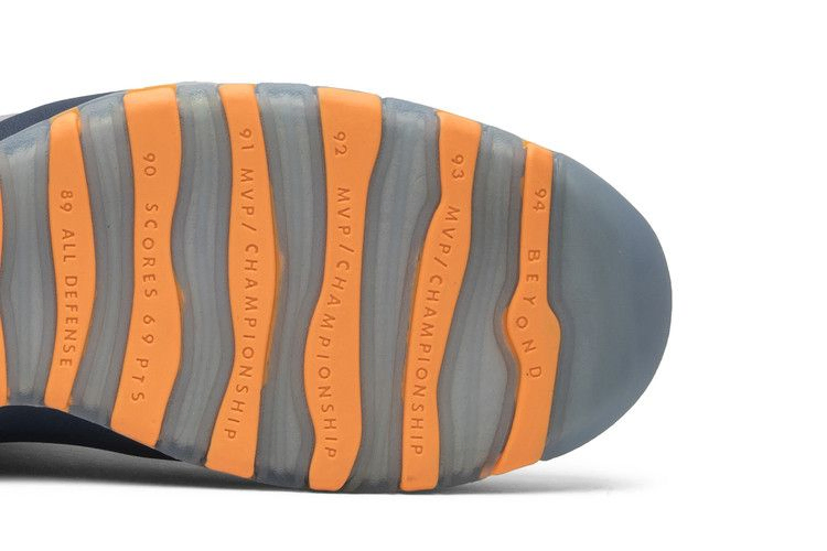 Кроссовки Air Jordan 10 Retro 'Bobcats'