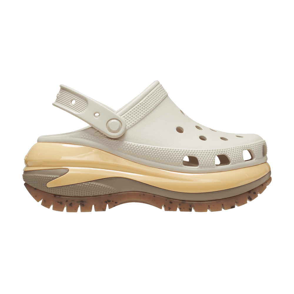Кроссовки Crocs Mega Crush Clog 'Almond Tint'