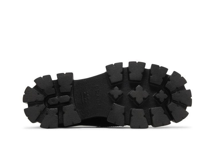 Кроссовки Prada Monolith Loafer 'Black'