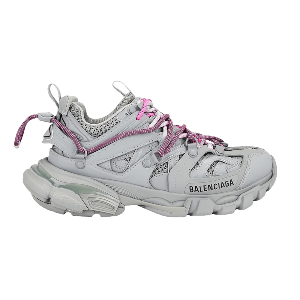Krossovki-Balenciaga-Track-Grey-Pink