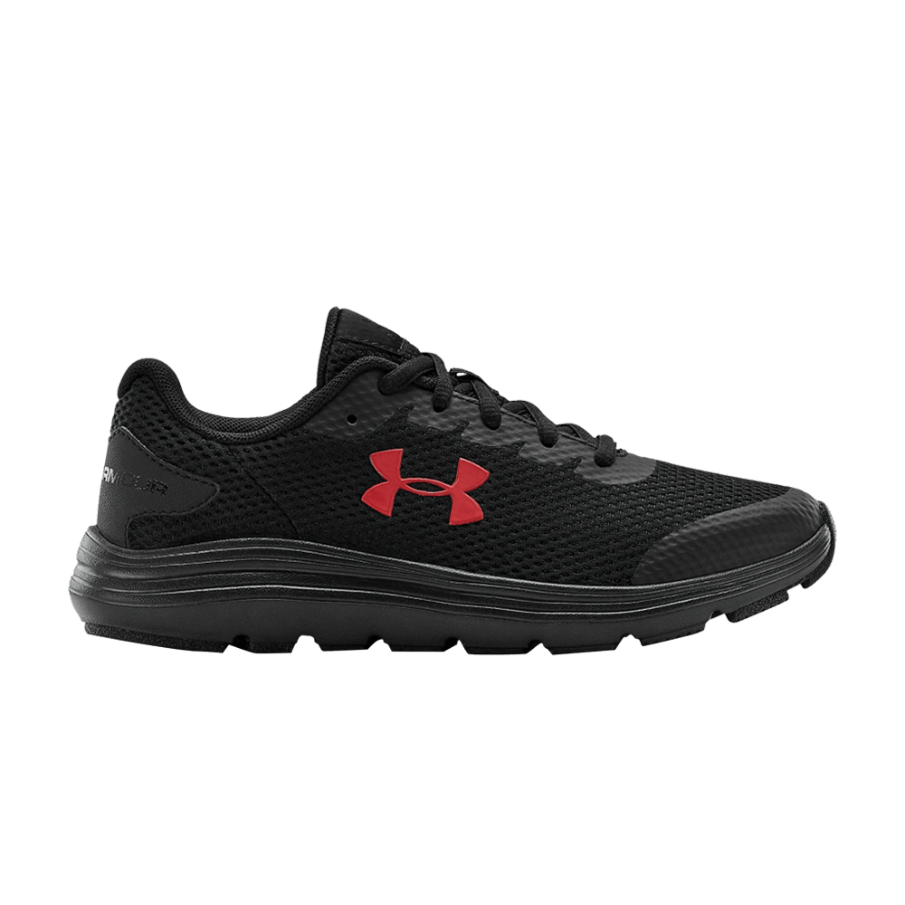Кроссовки Under Armour Surge 2 GS 'Black Red'