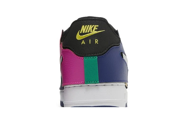 Кроссовки Nike Air Force 1/1 'Black Multi-Color'