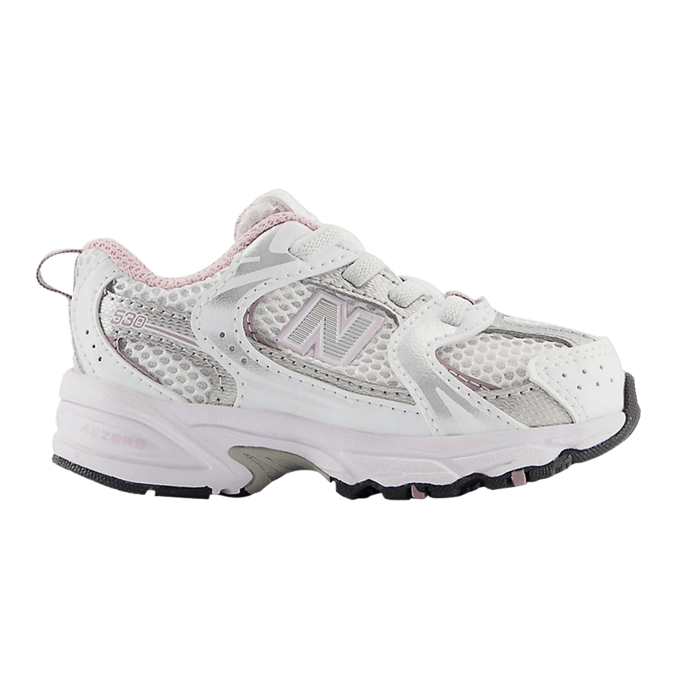Кроссовки New Balance 530 Bungee Toddler 'White Mid Century Pink'