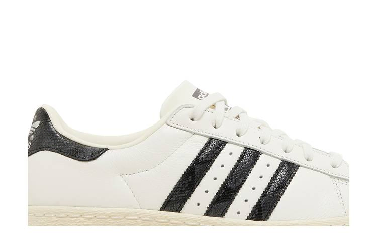 Кроссовки Adidas Superstar 82 'White Black Snakeskin'