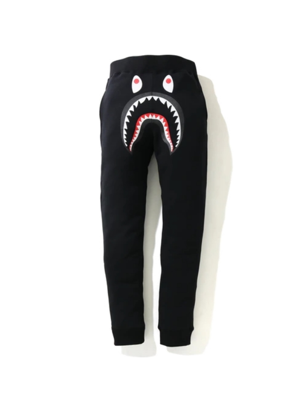 Спортивные штаны BAPE Shark Slim Sweatpants Black