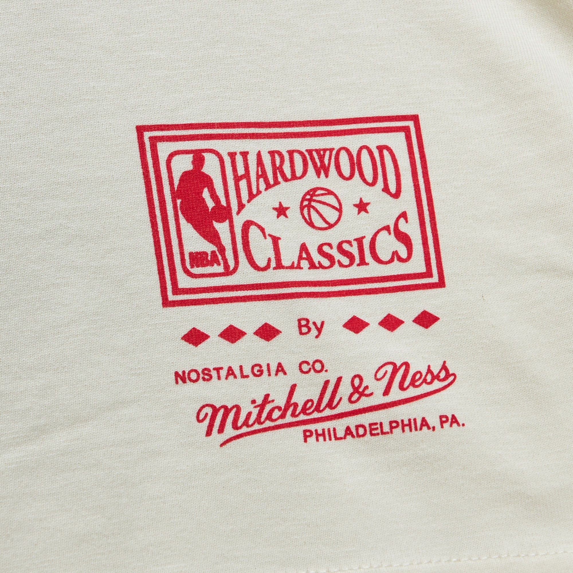 Футболка Mitchell & Ness M&N x Tats Cru City Atlanta Hawks T-Shirt