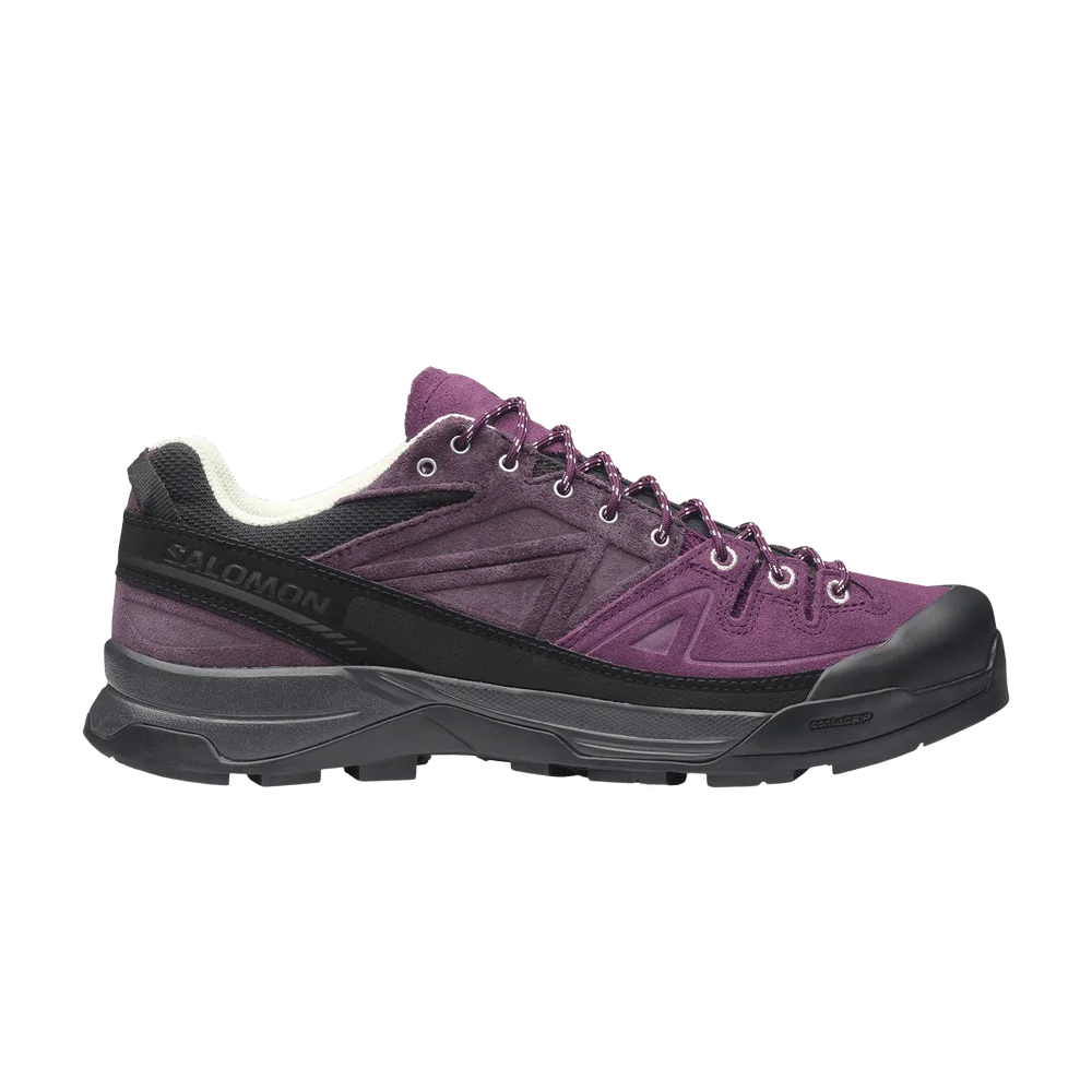 Кроссовки Salomon X-ALP 'Winter Bloom Plum Lime'