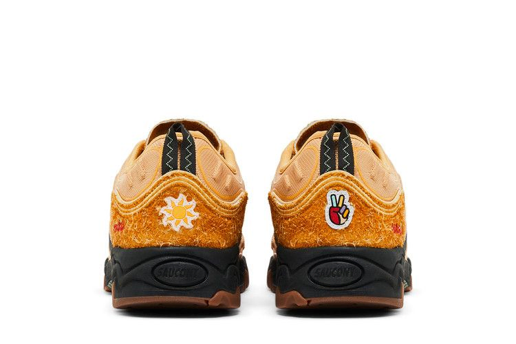 Кроссовки Saucony Colour Plus Companie x Matrix 'Harvest Wheat'