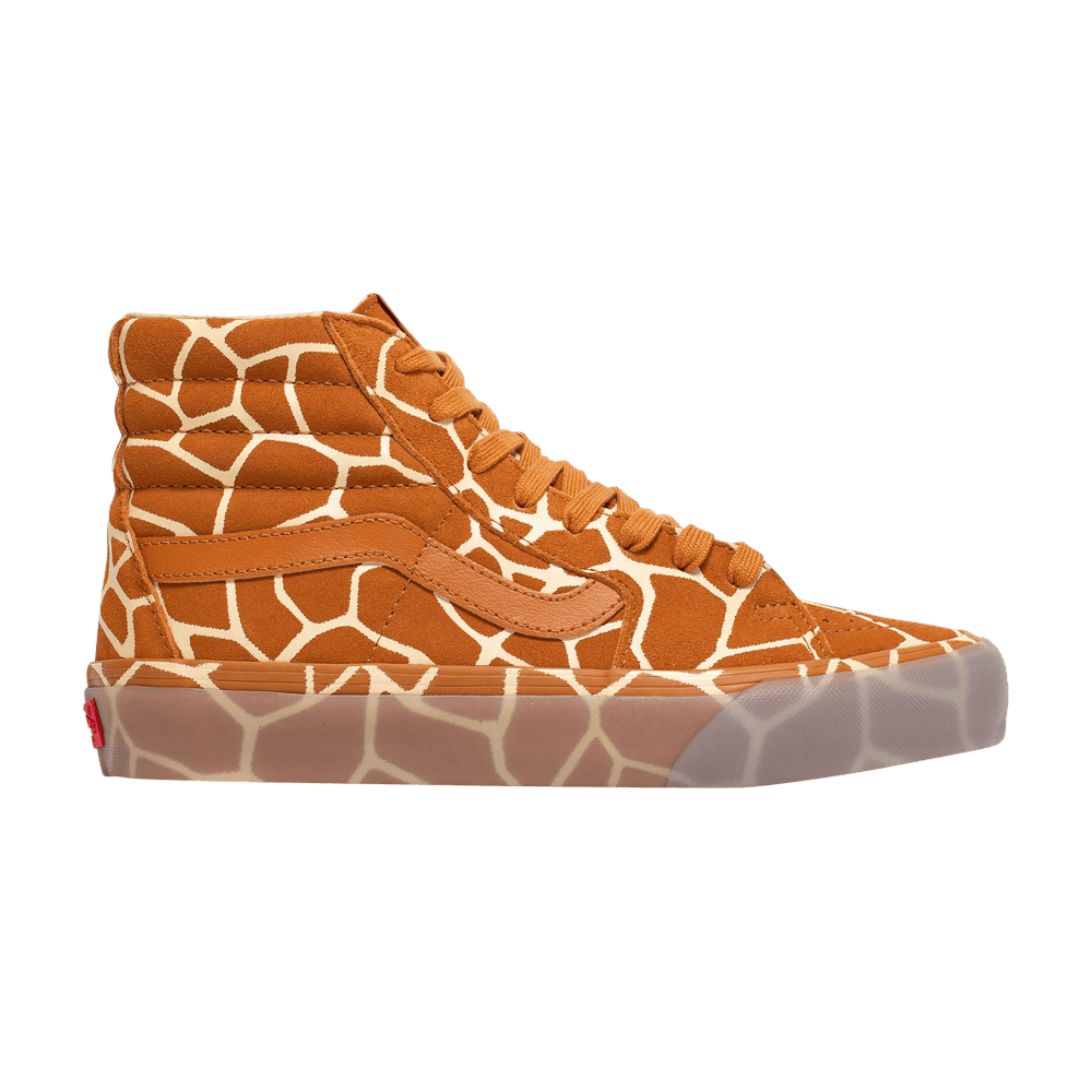 Кроссовки Vans Sk8-Hi VLT LX 'Giraffe'