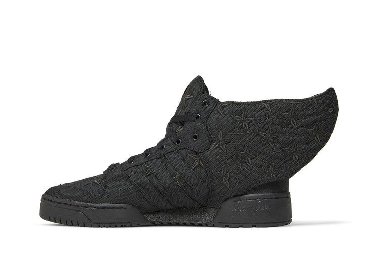 Кроссовки Adidas JS Wings 2.0 Black Flag 'ASAP Rocky'