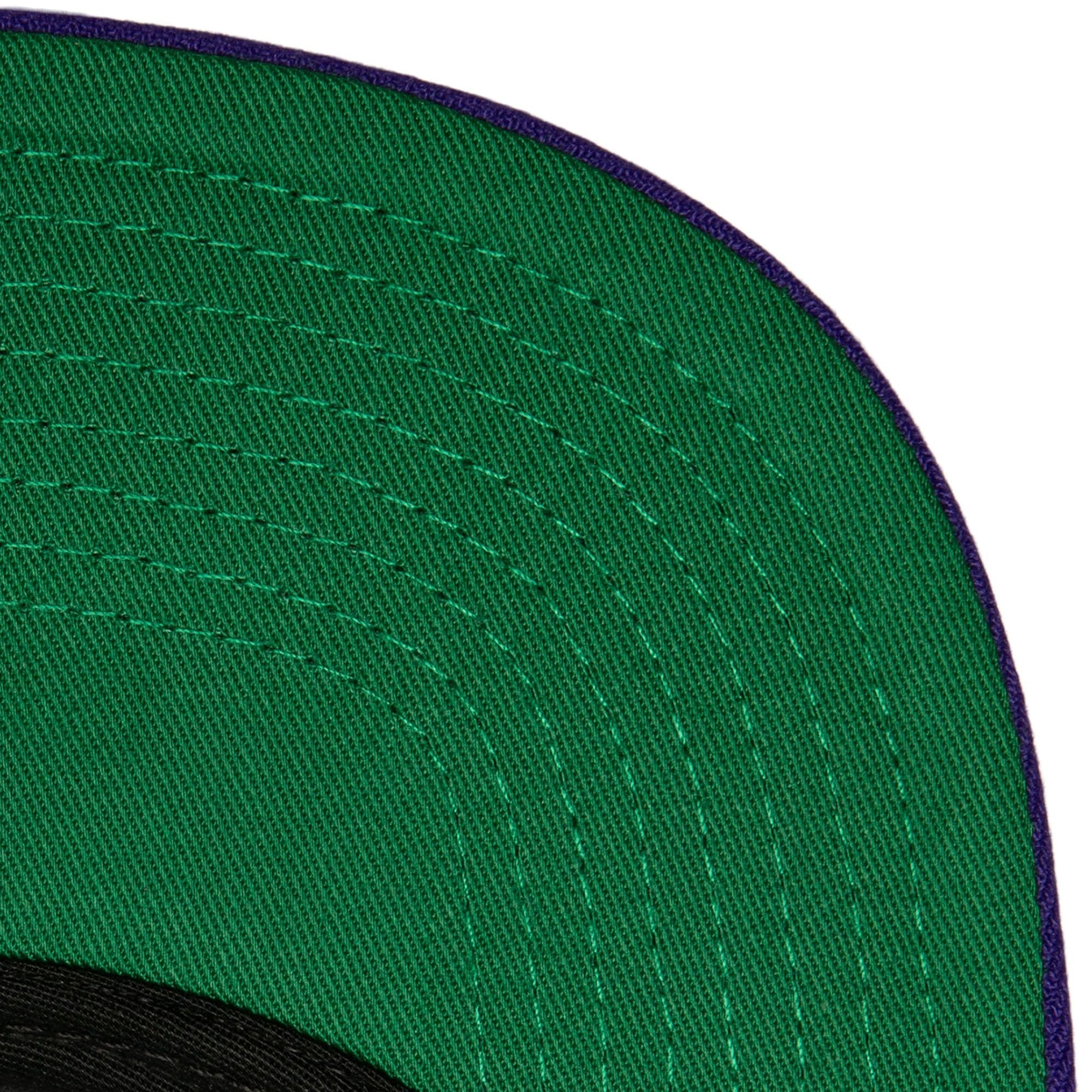 Бейсболка Mitchell & Ness Overhead Snapback Los Angeles Lakers Hat