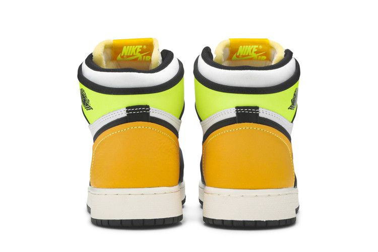 Кроссовки Air Jordan 1 Retro High OG GS 'Volt Gold'