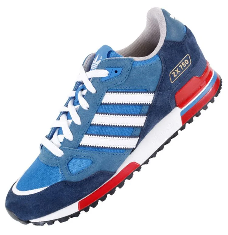 Кроссовки adidas ZX 750 'Blue Bird'