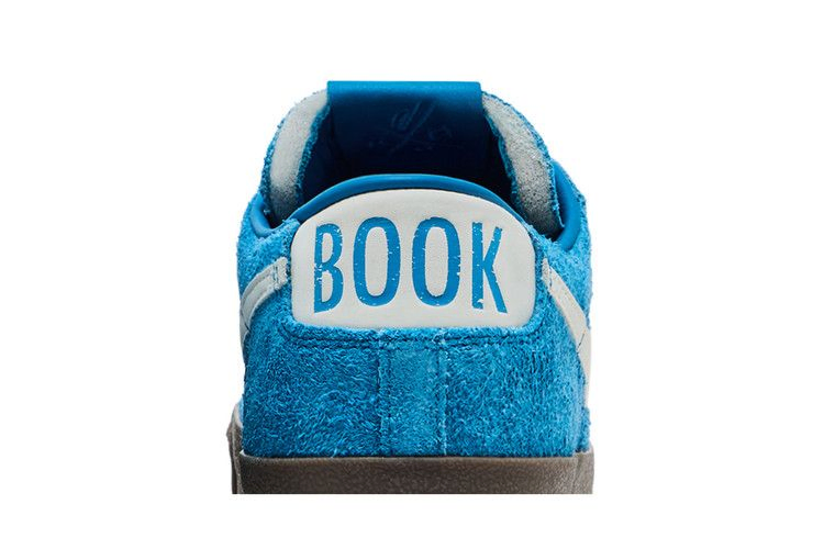 Кроссовки Devin Booker x Chevrolet x Nike Blazer Low 'Surf Blue'