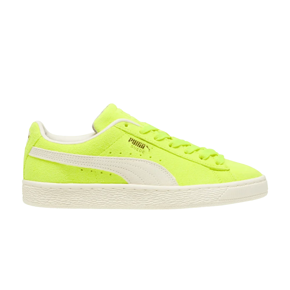 Krossovki-Puma-Wmns-Suede-Neon-Electric-Lime