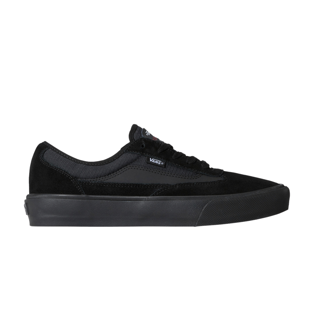 Кроссовки Vans Skate Curren 'Black'
