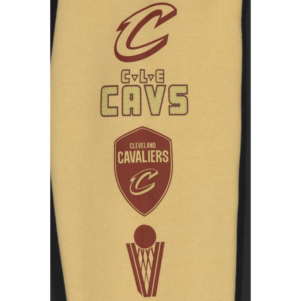 Худи New Era Cleveland Cavaliers 2024 City Edition NBA Hoodie