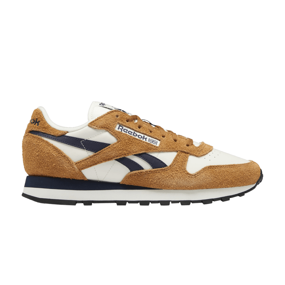 Кроссовки Reebok Classic Leather 'Wild Brown Vector Navy'
