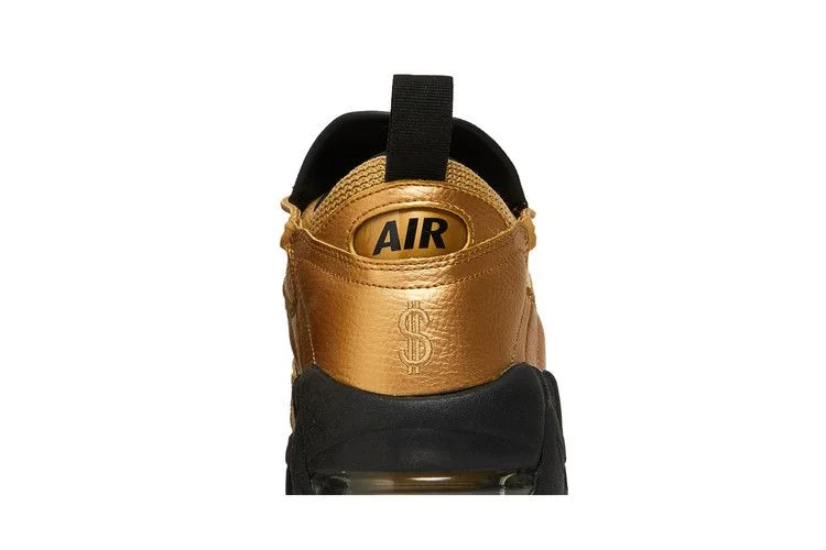 Кроссовки Nike Air More Money 'Metallic Gold'